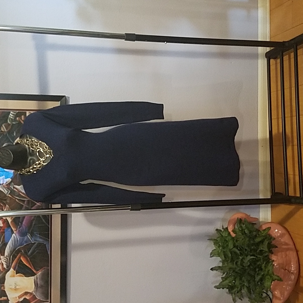 Serena Williams "V" neck Sweater Dress